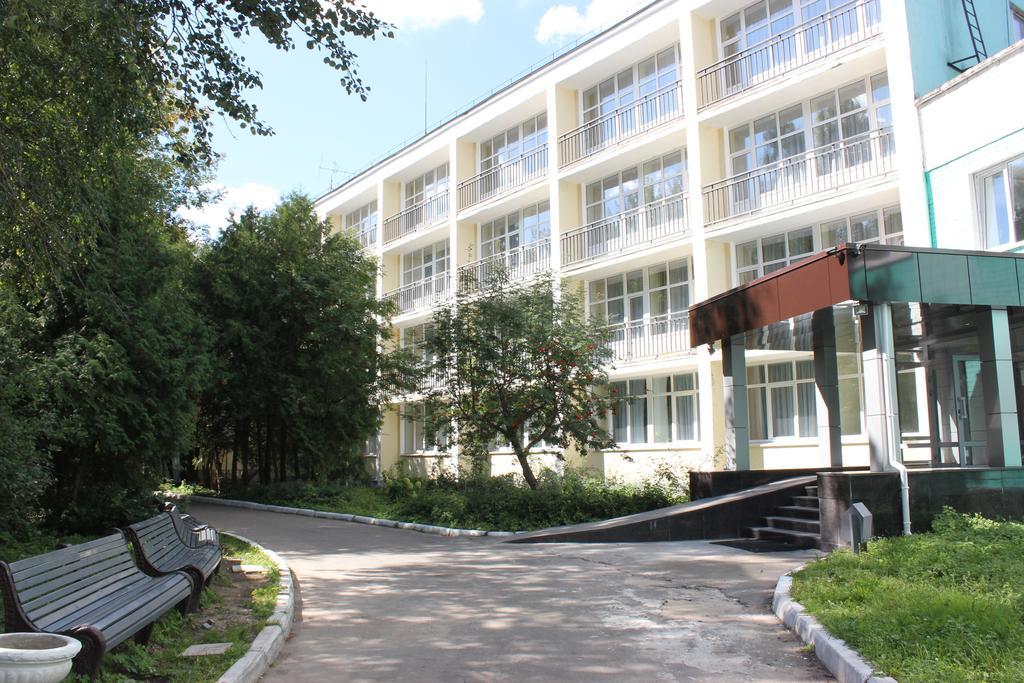 Sanatoriy Bobachevskaya Roshcha Hotel Tver Exterior foto